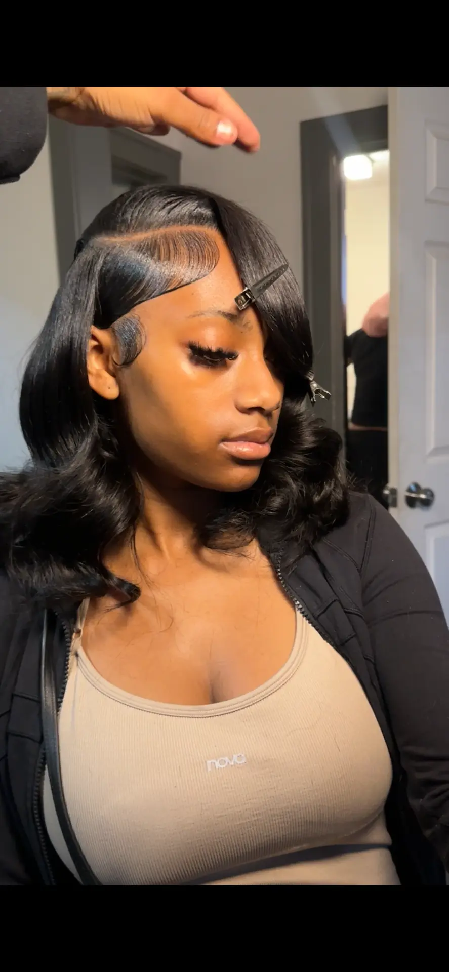 Customer hair look 4